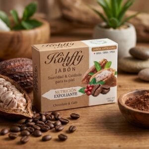 Jabón de Cafe y Cacao