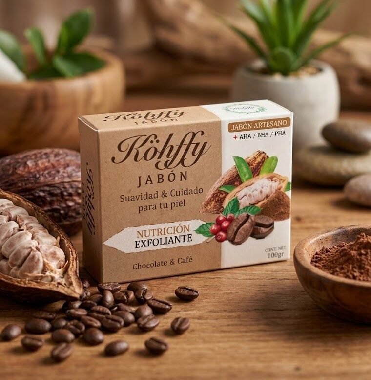 Jabón de Cafe y Cacao