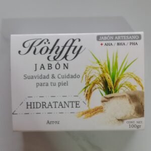 Jabón Artesanal de Arroz