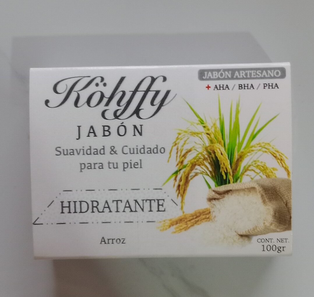 Jabón Artesanal de Arroz