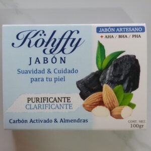 Jabón de Carbono activado