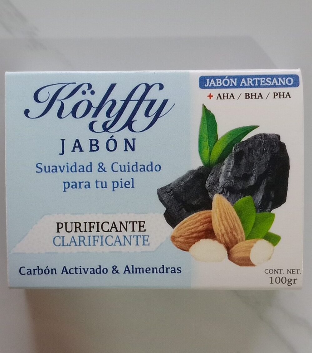 Jabón de Carbono activado