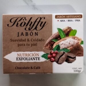 Jabón de Cafe y Cacao