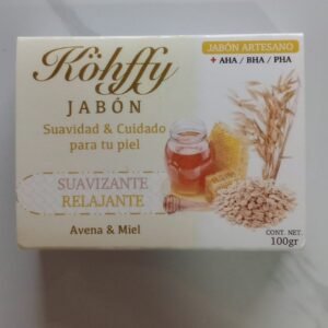 Jabón Artesanal de Avena y Miel