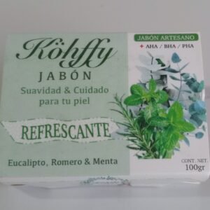 Jabón Artesanal de Eucalipto, Romero y Menta